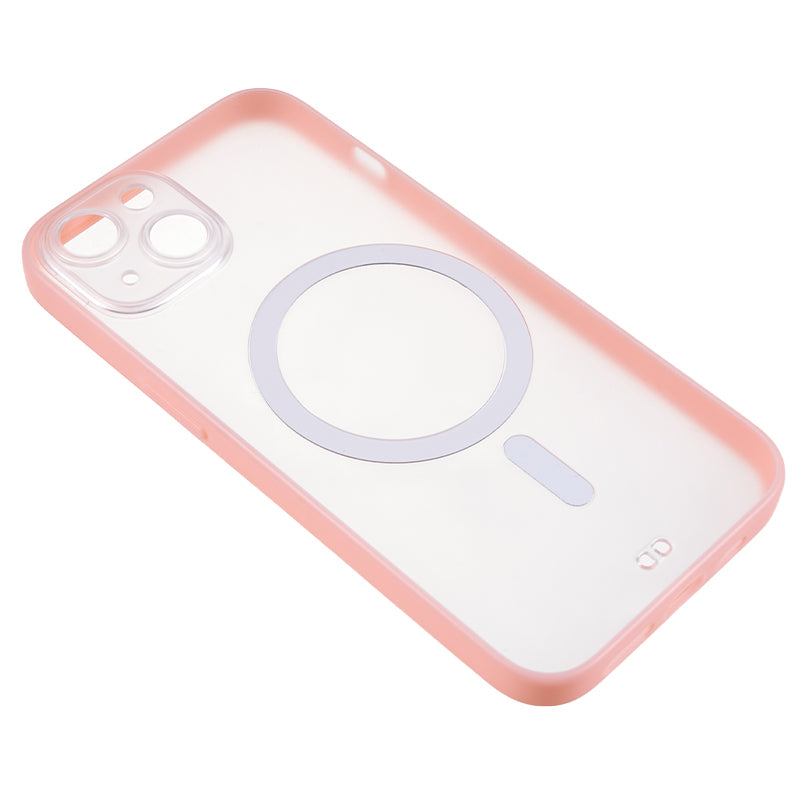 For iPhone 13 6.1 inch Hard PC Case Anti-Scratch Matte Phone Cover Compatible with MagSafe For iPhone 13 6.1 inch Hard PC Case Anti-Scratch Matte Phone Cover Compatible with MagSafe